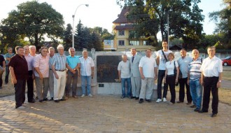 Otvaranje obnovljenog spomenika Lajošu Vermešu