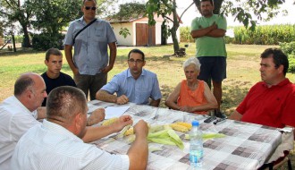 Poseta Gradonačelnika jednom od imanja u Starom Žedniku