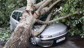 Fotografije nakon današnjeg nevremena u Subotici