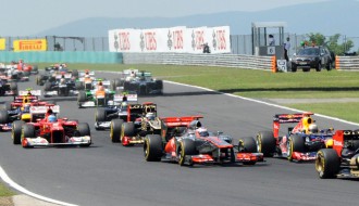 Jedan dan na trci Formule 1 -  Hungaroring 2012.