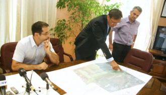 Gradonačelnik u obilasku Zavoda za urbanizam