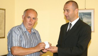 Geza Kučera postao člna Gerontološkog kluba