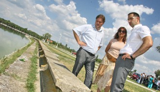 Počelo upumpavanje vode u Palićko jezero