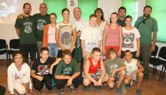 Eko kamp - prstenovanje ptica