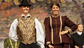 Dužijanca - Izbor pratilaca bandaša i bandašice