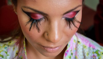 Fashion exhibition by Liv R make up and Suzana Jurić with Adrijana Lushezy