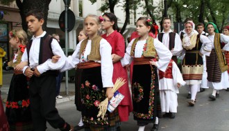 Dužijanca 2012 - Povorka