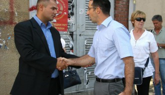 Gradonačelnik i saradnici u poseti Bajmoku