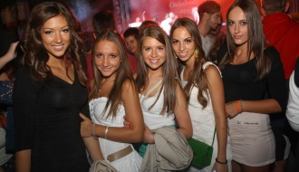 Ana Bebić - Gorki list street party @ Sax caffe & Renaissance