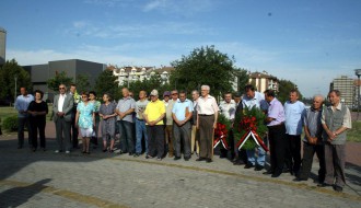 Obeležavanje 68 godina VIII vojvođanske brigade