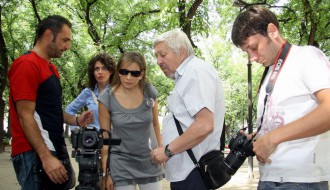 Yu Eco Televizija - Snimanje džingla