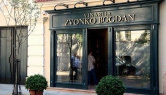 Otvorena prodavnica "Vinarija Zvonko Bogdan"