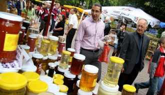 Sajam meda u Subotici