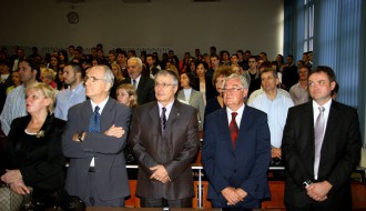 Prijem za brucoše na Ekonomskom fakultetu