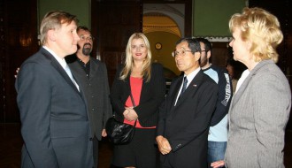 Poseta ambasadora Japana u Srbiji