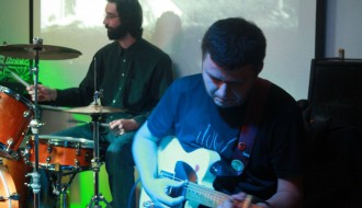 Koncert subotičkog benda "Wooden Ambulance"