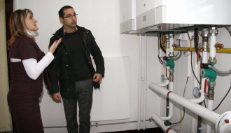 Puštanje u rad novoizgrađene gasne instalacije u OŠ "Sveti Sava"