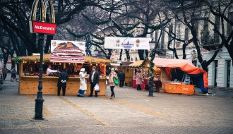 Novogodišnji vašar Winterfest, uoči otvaranja