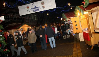 Otvaranje Winterfesta, novogodišnjeg vašara