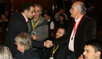 Festival Omladina - prijem kod Gradonačelnika