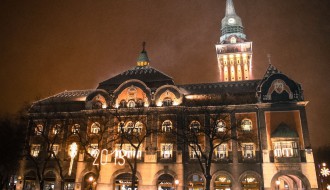 Snežni vikend u Subotici