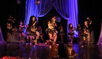 Koncert plesne grupe ''Stars''