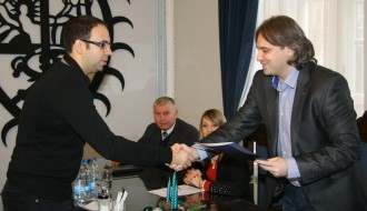 Potpisivanje ugovora o (su)finansiranju omladinskih projekata