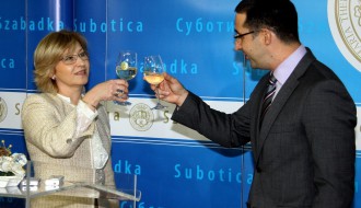 Novogodišnji prijem za medije