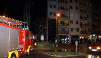 Požar u kladionici "Brazil" na Prozivci