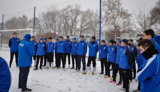 Fudbaleri Spartak Zlatibor vode: početak priprema za nastavak sezone