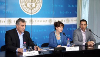 Potpisivanje ugovora za rušenje betonskog skeleta