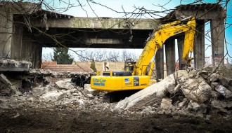 Pratimo rušenje skeleta: 2. dan