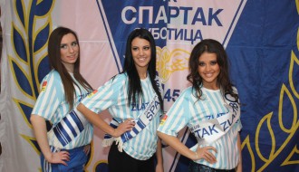 Plavo belo veče FK "Spartak Zv" i izbor za najlepšu navijačicu sezone