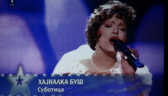 Podrška Hajnalki Buš iz Hale sportova