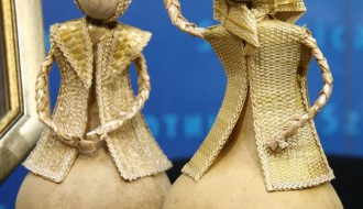 Slamarska umetnost Bunjevaca u Evropi