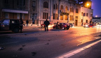 Saobraćajna nezgoda (18:00 časova)