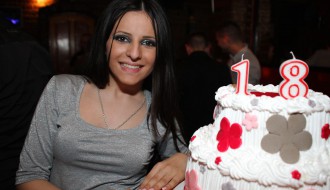 Milana Đurić, 18. rođendan