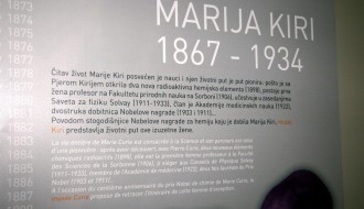 izložba posvećena naučnici Mariji Kiri