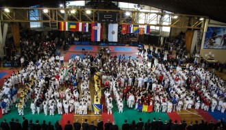 XIV Super Enpi međunarodni karate Kup - otvaranje turnira