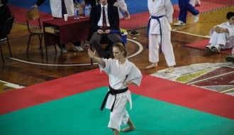XIV Super Enpi međunarodni karate Kup - takmičenje u katama