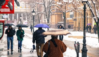 Snežna patrola (sneg i pada i topi se)