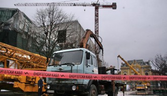 Pripremni radovi na Narodnom pozorištu