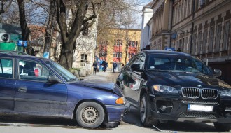 Lakša saobraćajna nezgoda kod Patrije