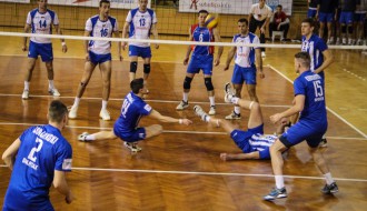 Odbojka (M): Spartak - Novi Pazar (3. utakmica playout-a)