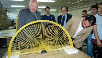 IV otvoreno takmičenje u gradnji mosta od testa