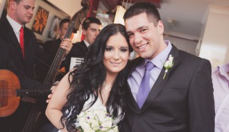 Venčanje: Roberta i Mario