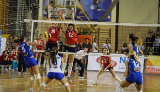 Odbojka (Ž): Spartak - Crvena zvezda (4. utakmica finala playoff-a)