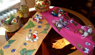 Vaskršnja izložba u Gerontološkom