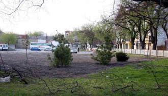 Na prostoru nekadašnjeg betonskog skeleta...