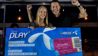 Telenor žurka na točkovima